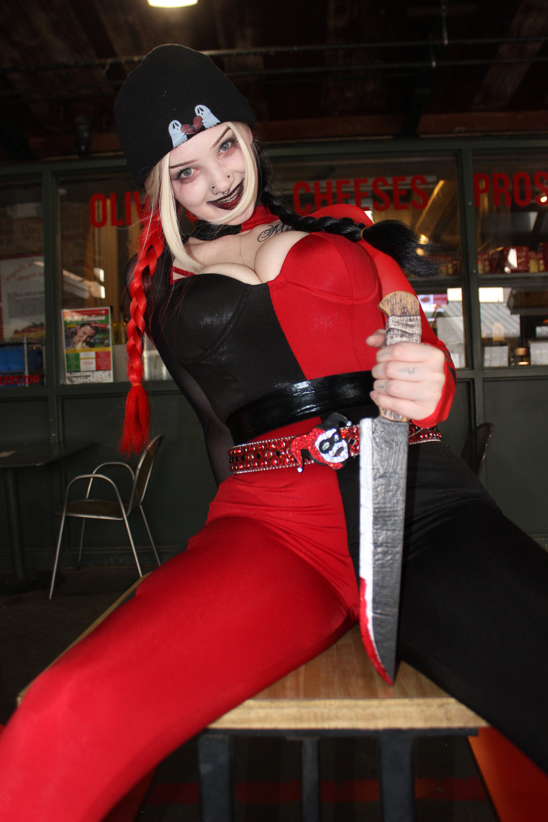 Harley Quinn Belt (28-44)
