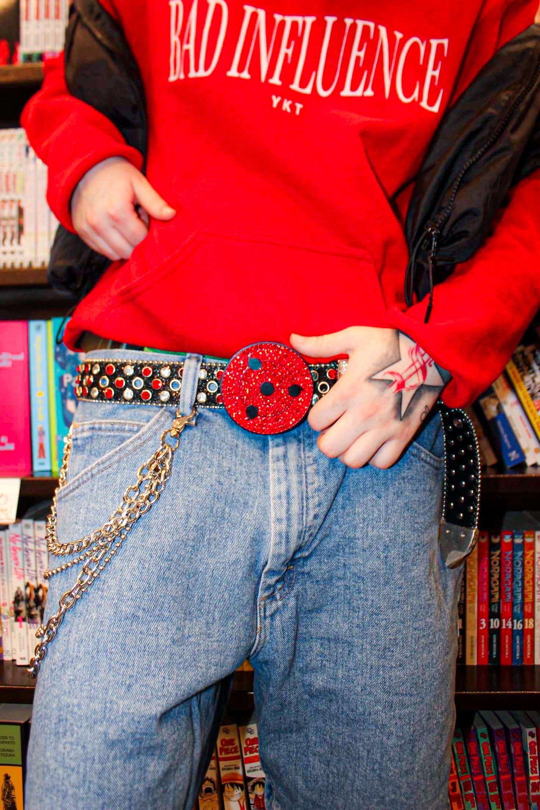 Spinning Sharingan Belt (28-44)