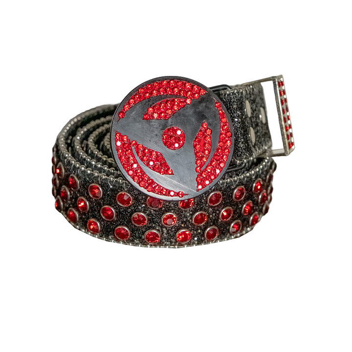 Spinning Kakashi Mangekyo Belt (28-44in)