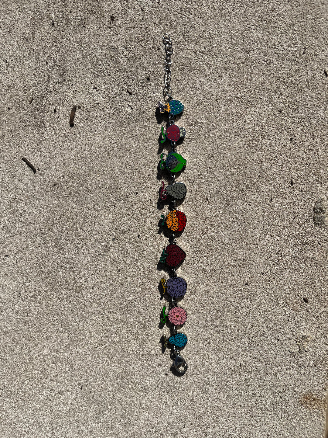 Devil fruit bracelet