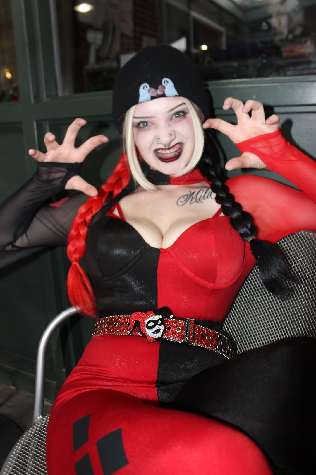 Harley Quinn Belt (28-44)