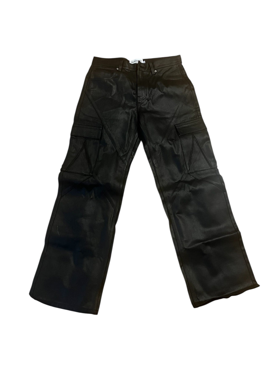 Baggy Waxed Denim
