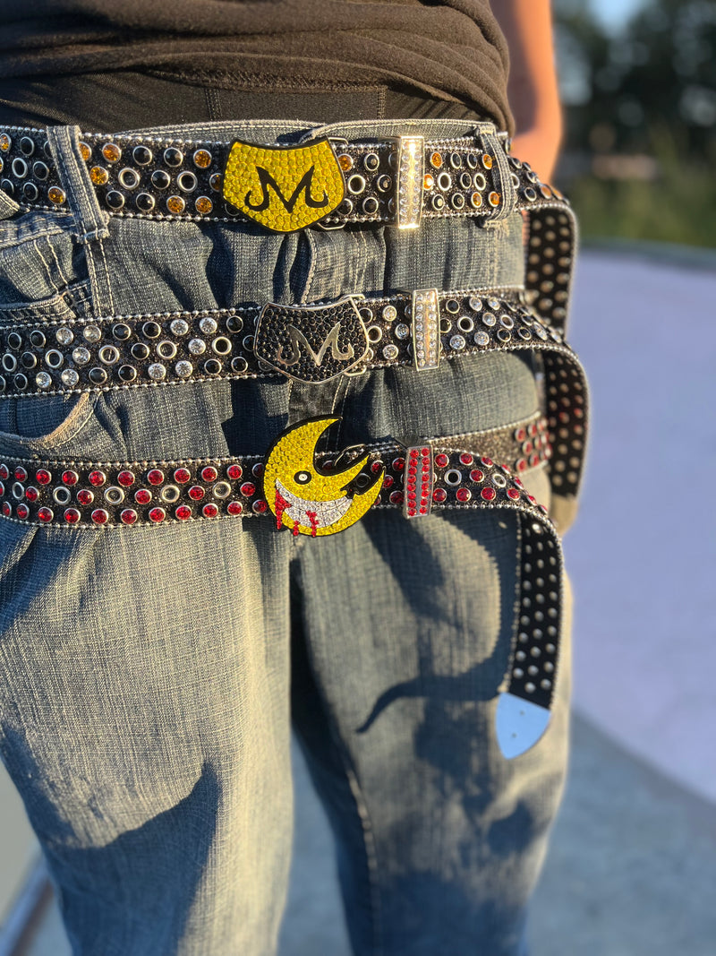 Yellow Majin Belt (28-46)