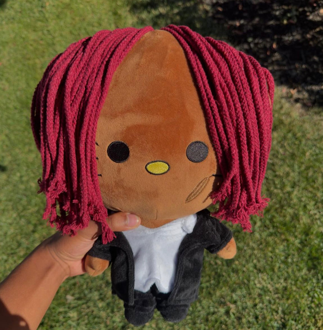 Whole Lotta Red plush