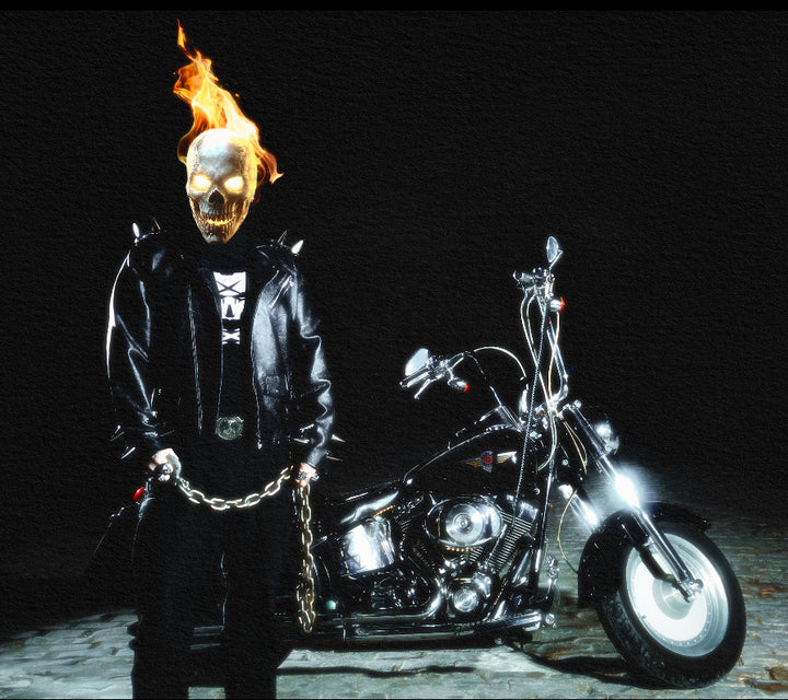 Ghost Rider jacket (Real Cow Leather)