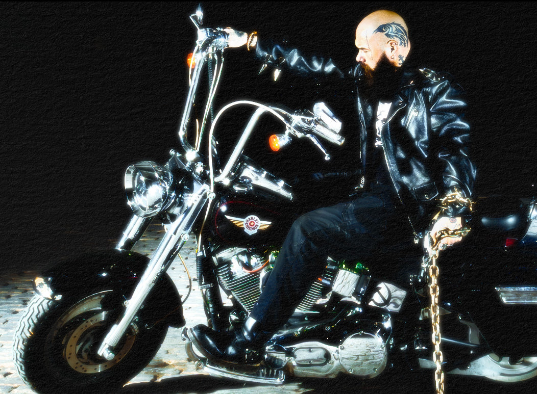 Ghost Rider jacket (Real Cow Leather)