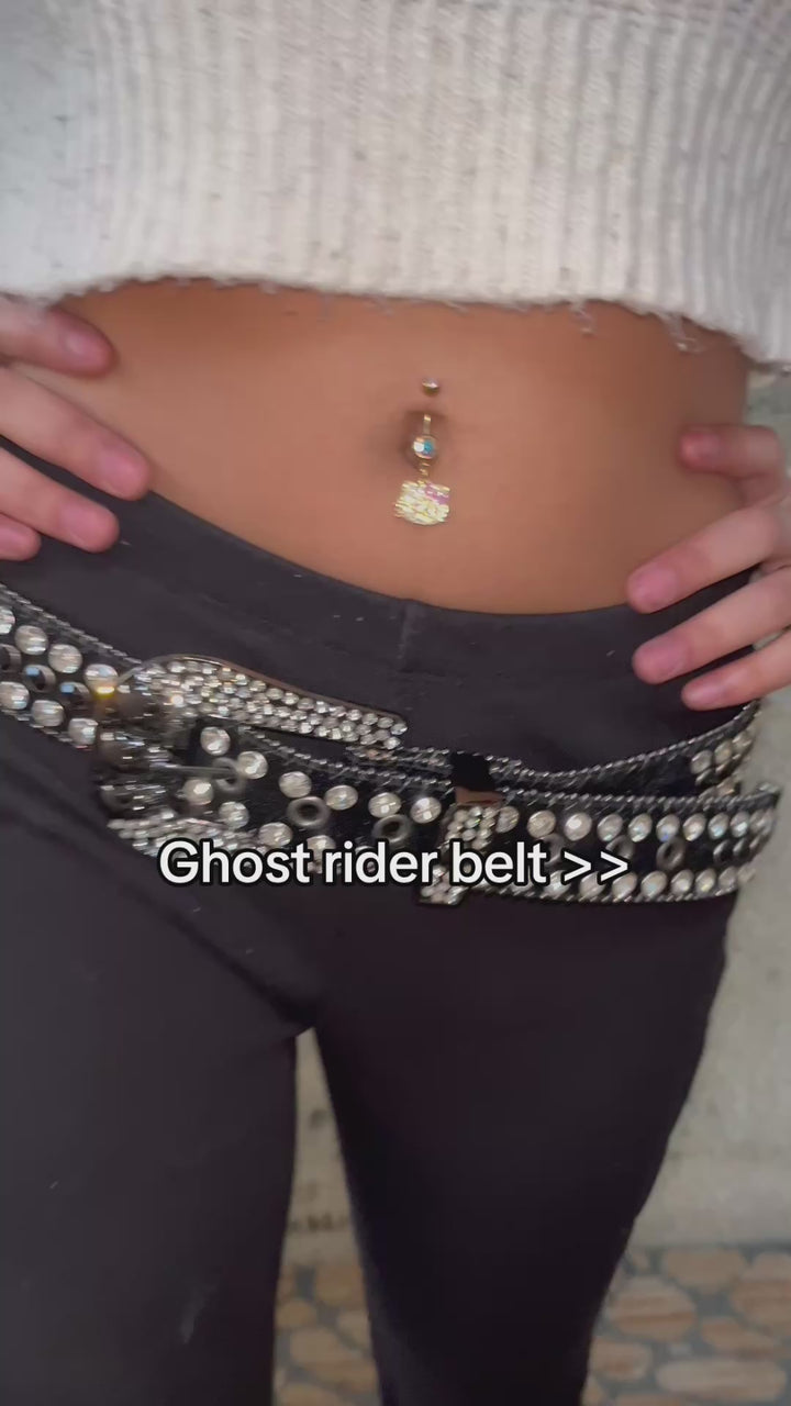Ghost rider Skull Belt (28-42)