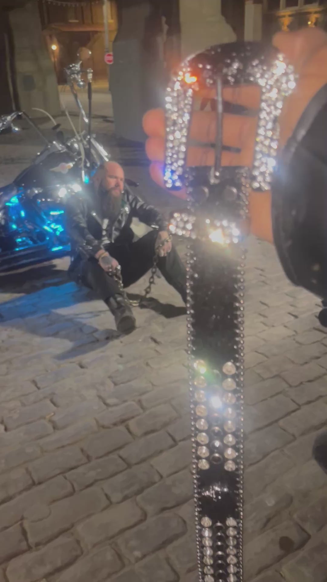 Ghost rider Skull Belt (28-42)