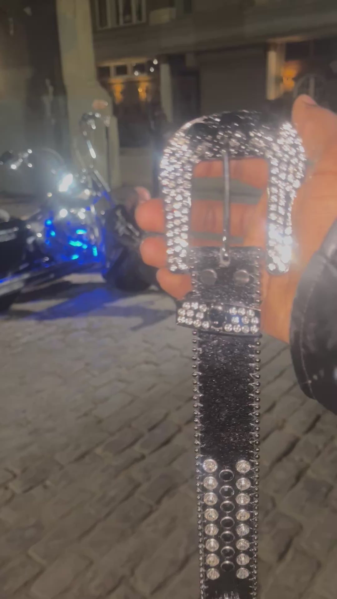 Ghost rider Skull Belt (28-42)