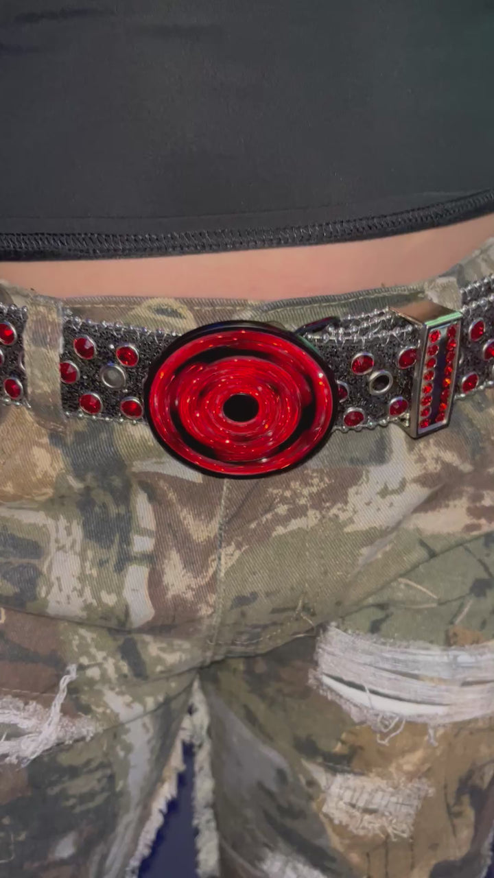 Spinning Madara Mangekyo Belt (28-44in)